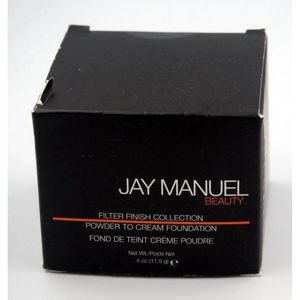 Jay Manuel Beauty | Powder To Cream | Foundation | Medium Filter 3